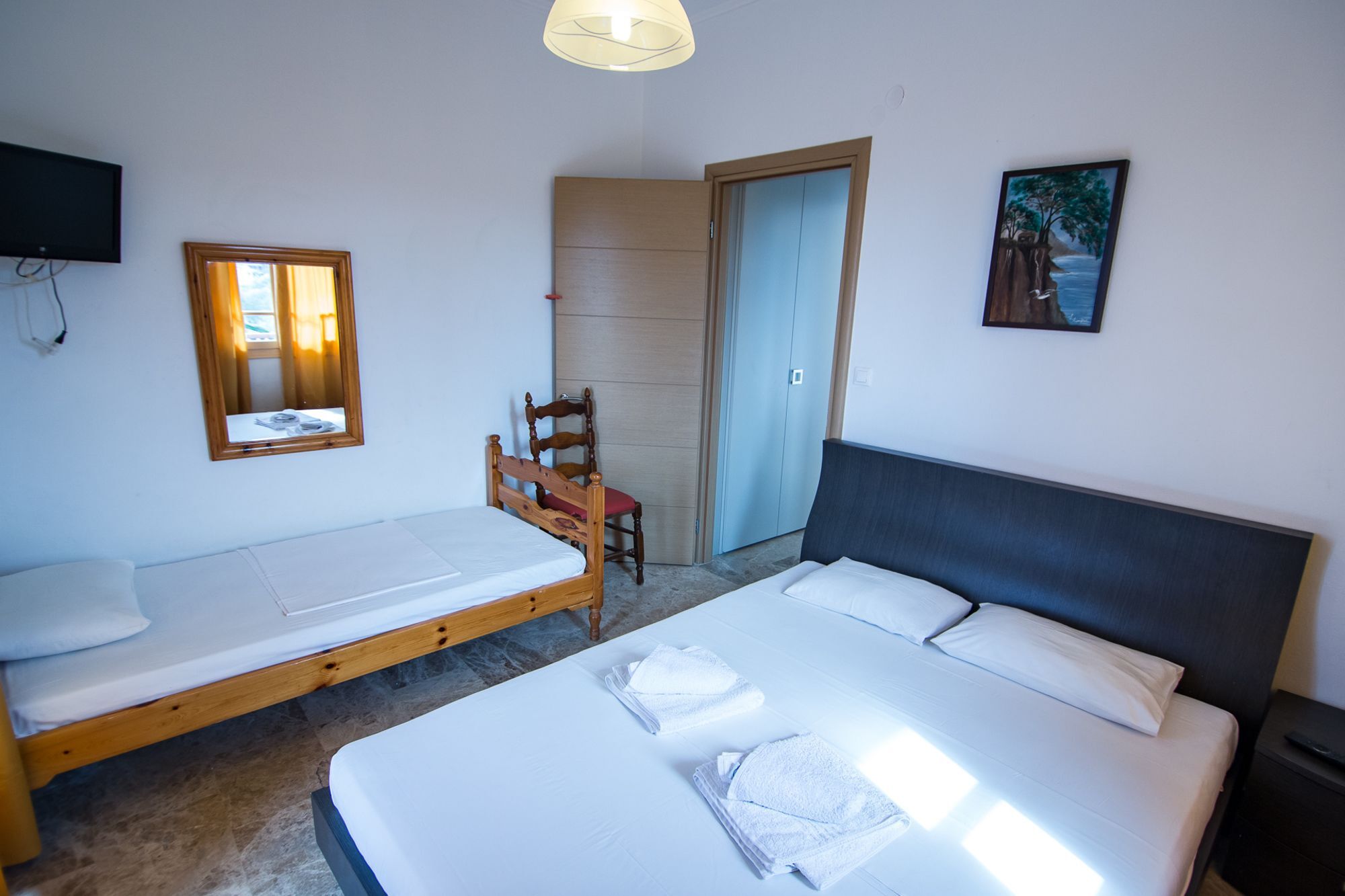 Margarita Apartments Kanali  Bagian luar foto